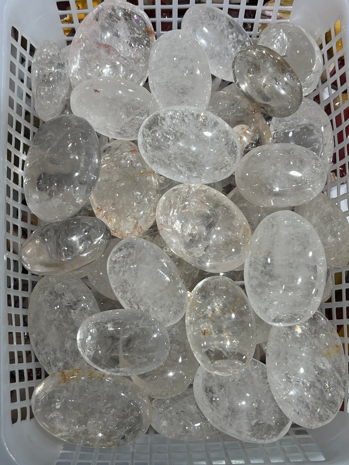 Clear Quartz Palms