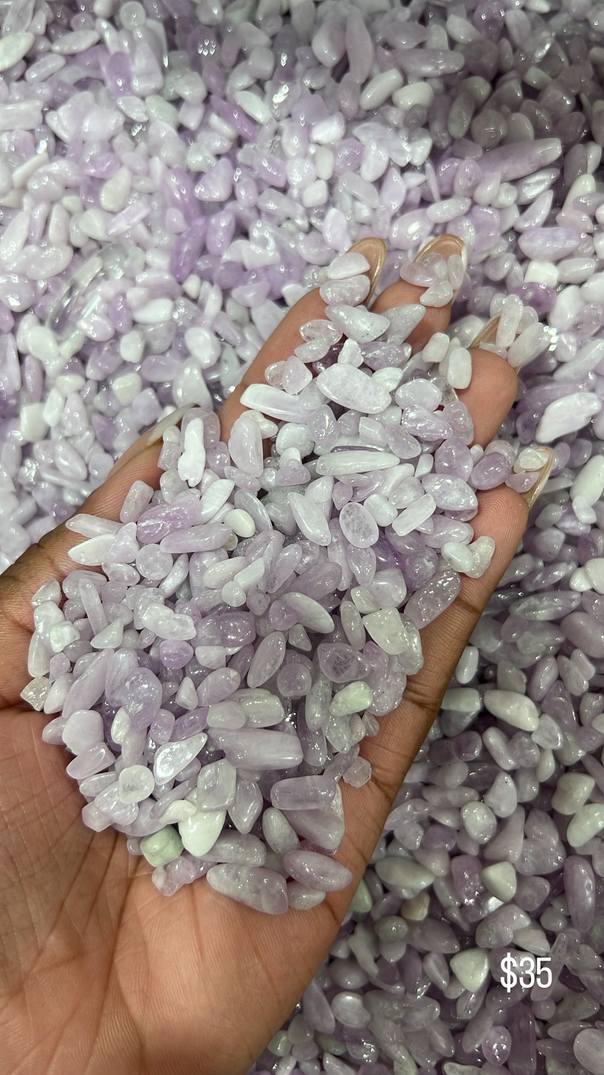 Kunzite Chips