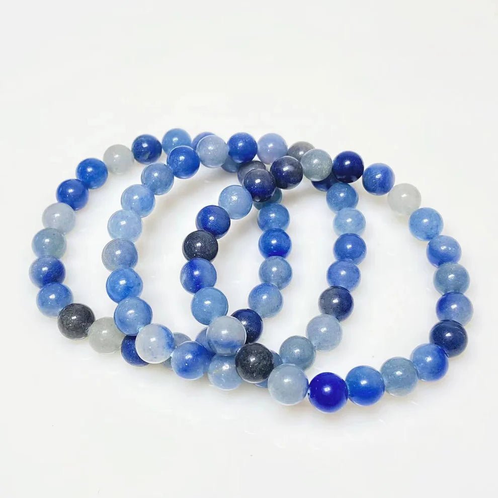 Blue Aventurine Bracelets - Sun Crystal Wholesaler