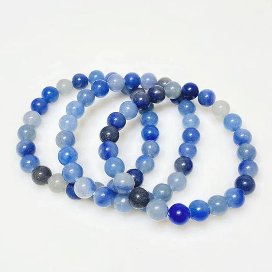 Blue Aventurine Bracelets - Sun Crystal Wholesaler