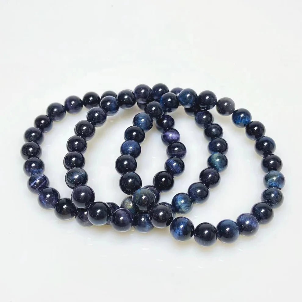 Blue Tiger Eye Bracelet - Sun Crystal Wholesaler