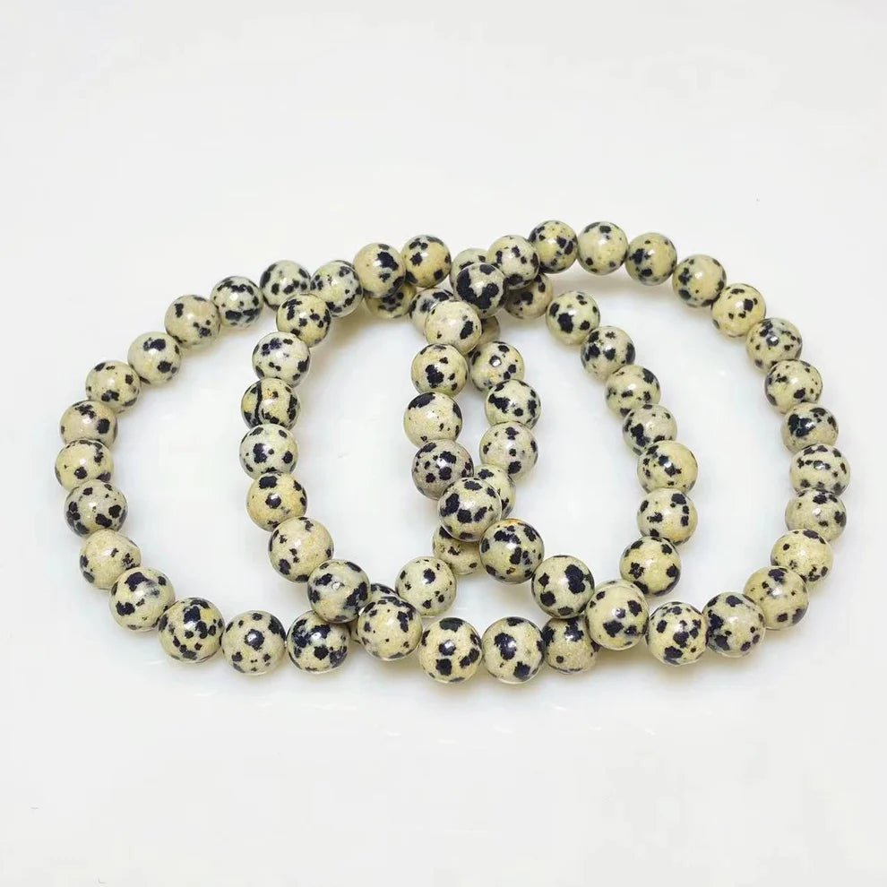 Dalmation Jasper Bracelet - Sun Crystal Wholesaler