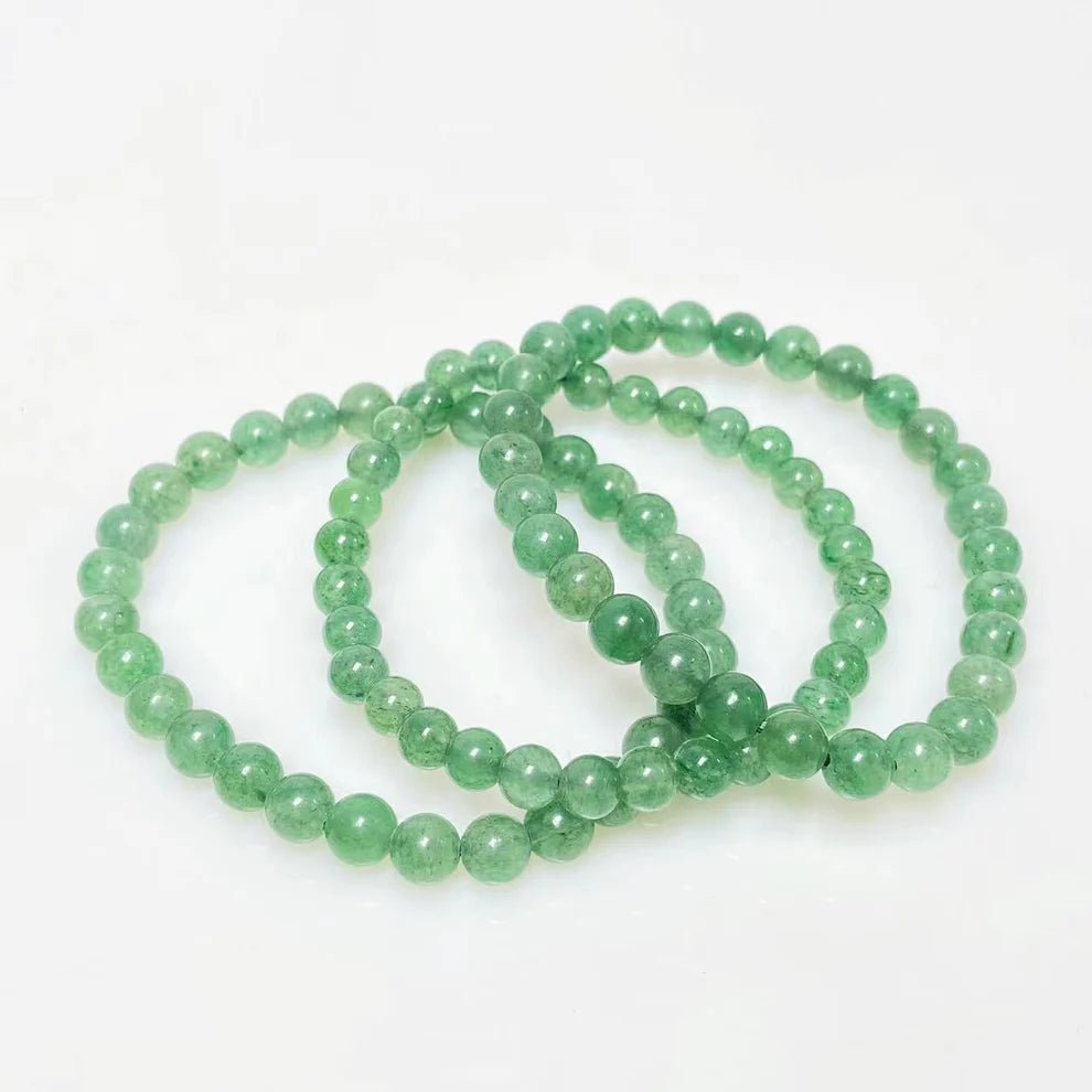 Green Aventurine Bracelets - Sun Crystal Wholesaler