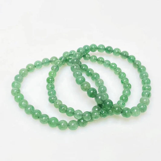Green Aventurine Bracelets - Sun Crystal Wholesaler