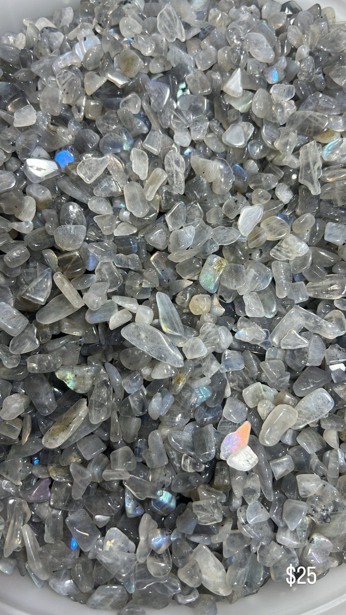 Labradorite Chips - Sun Crystal WholesalerChips