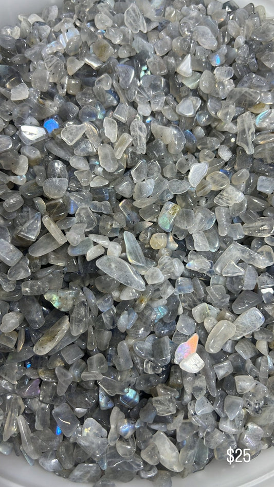 Labradorite Chips - Sun Crystal WholesalerChips