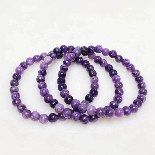 Lepidolite Bracelet - Sun Crystal Wholesaler