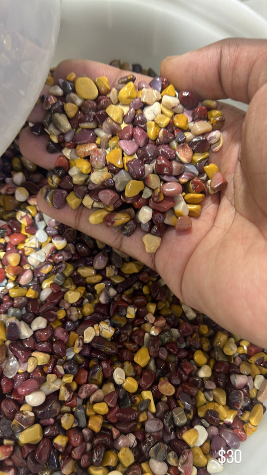 Mookaite Chips - Sun Crystal WholesalerChips