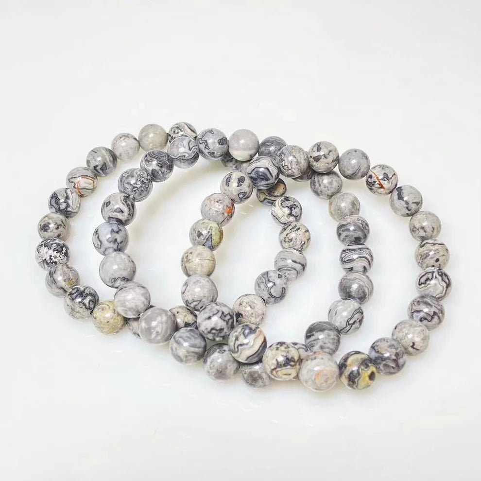 Picasso Jasper Bracelet - Sun Crystal Wholesaler