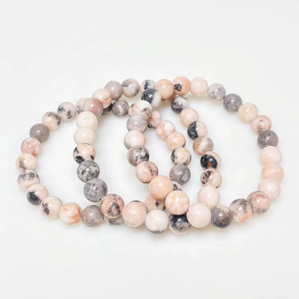 Pink Zebra Jasper - Sun Crystal Wholesaler