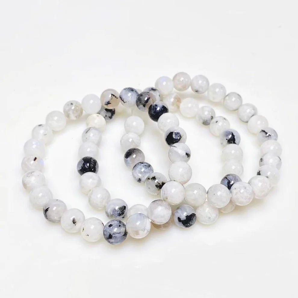 Rainbow Moonstone Bracelet - Sun Crystal Wholesaler