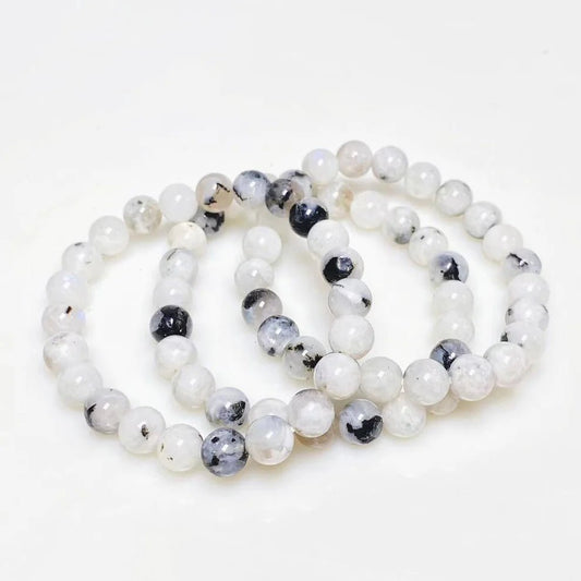 Rainbow Moonstone Bracelet - Sun Crystal Wholesaler