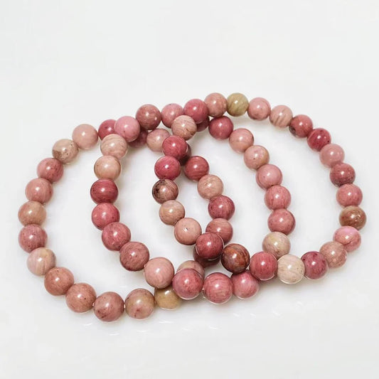 Rhodonite Bracelet - Sun Crystal Wholesaler