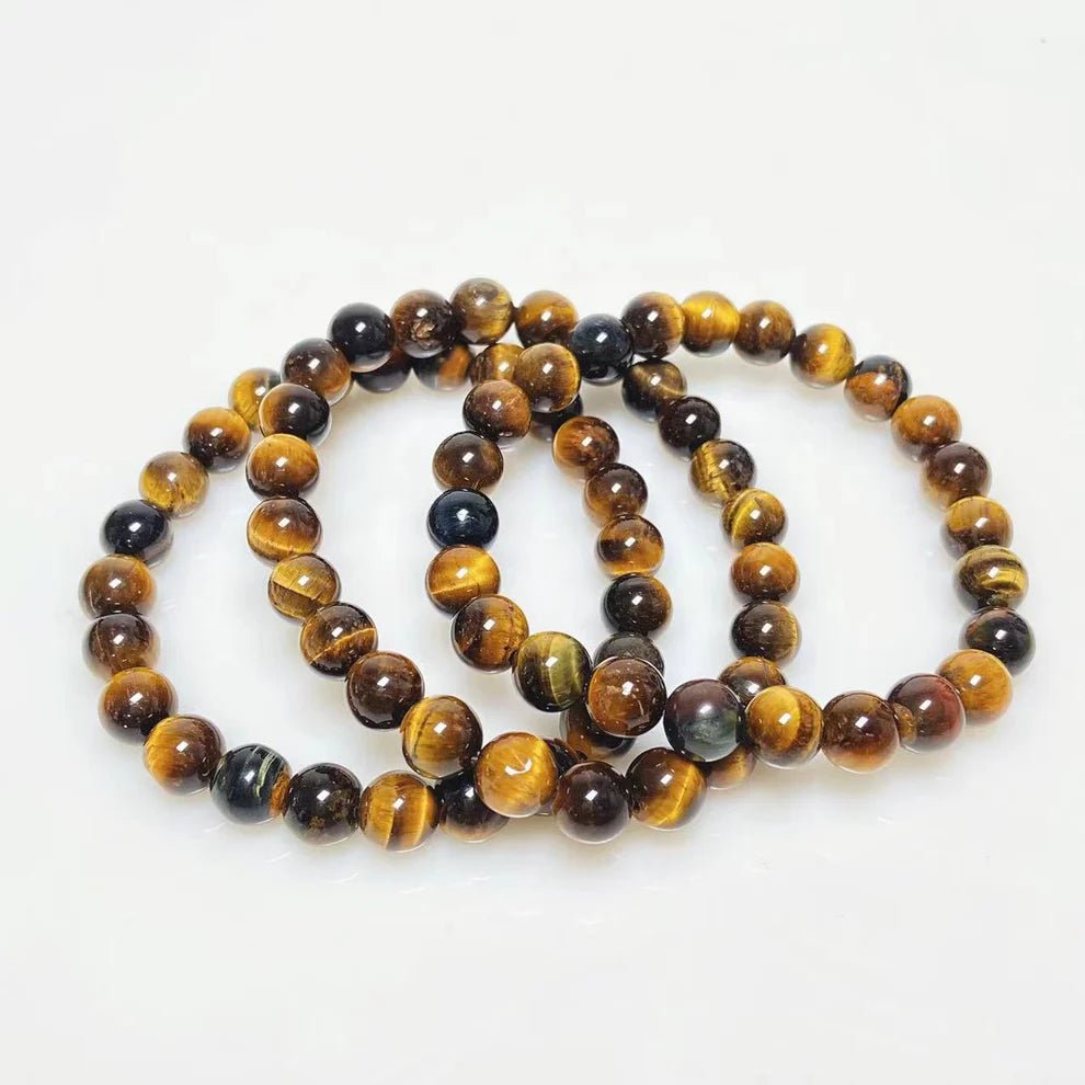 Yellow Tiger Eye Bracelet - Sun Crystal Wholesaler